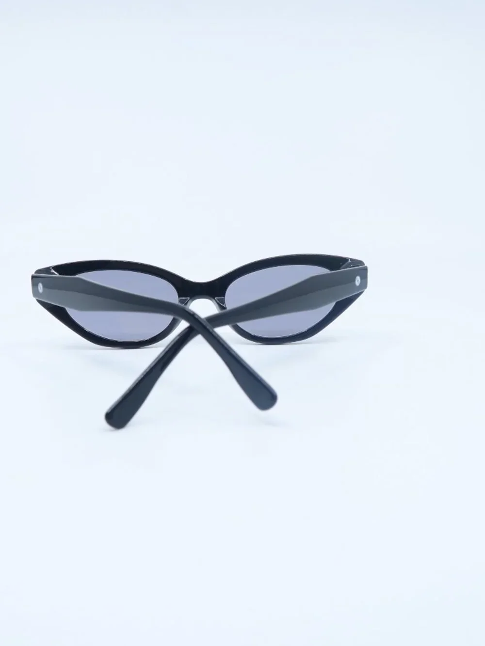 Side B M016 Black/Grey Lenses, Cat Eye, New Women's, Sunglasses.